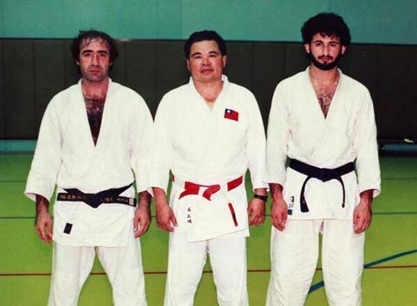 Osama Bin Laden and his judo classmates.jpg