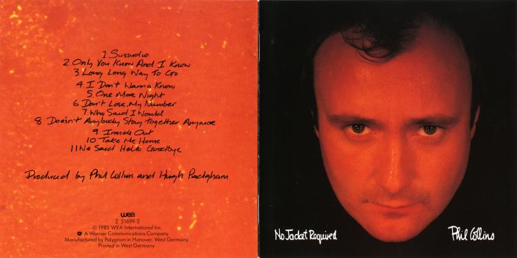 Phil Collins - No Jacket Required. West German Target.jpg