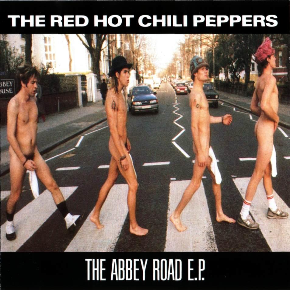 Red Hot Chili Peppers The Abbey Road EP 1988.jpg