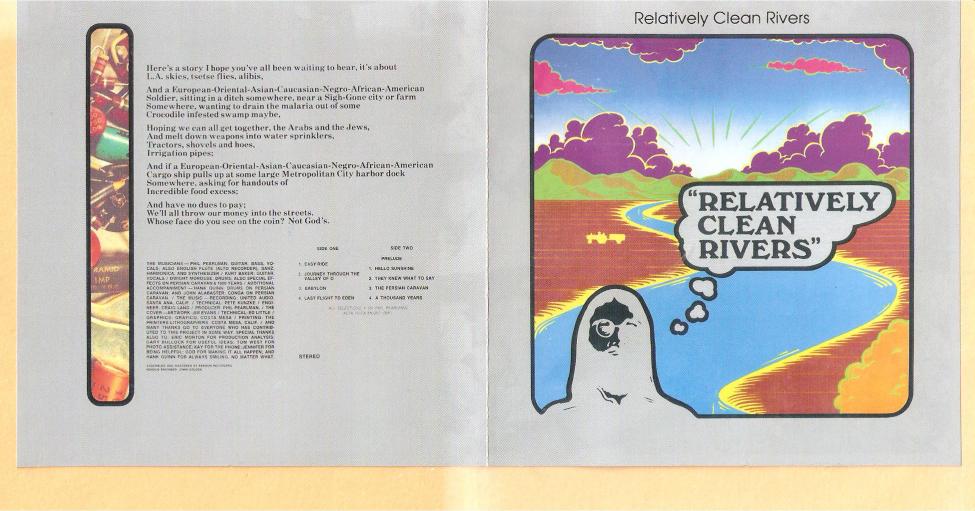 Relatively Clean Rivers - Relatively Clean Rivers. Radioactive Records RRCD 020..jpg