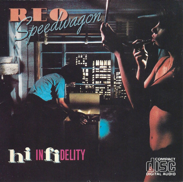 REO Speedwagon - High Infidelity. Japan 1st press 35 8P-4. 1980(82).jpg