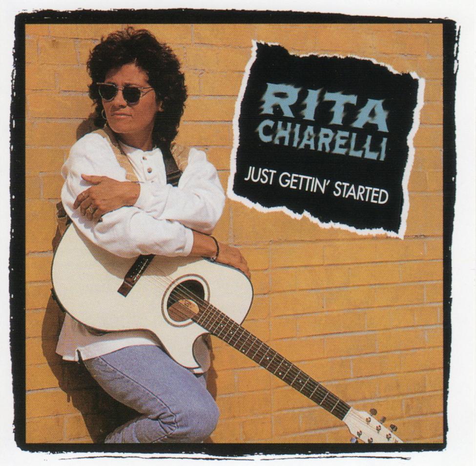 Rita Chiarelli-Just Gettin` Started-S.jpg