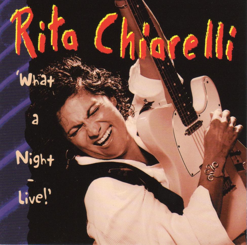 Rita Chiarelli-`What A Night-Live!`- S.jpg