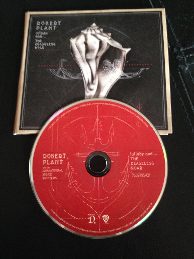 Robert Plant and the Sensational Space Shifters - Lullaby and... the Ceaseless Roar. 2014.jpg