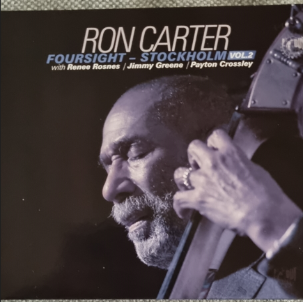 ron carter - foursight stockholm vol2.PNG