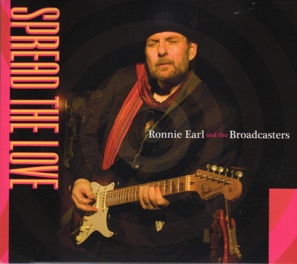 Ronnie Earl And The Broadcasters-Spread The Love-S.jpg