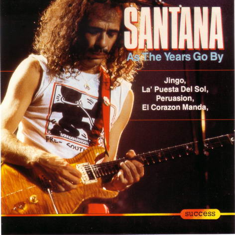 Santana - As the years go by front.jpg