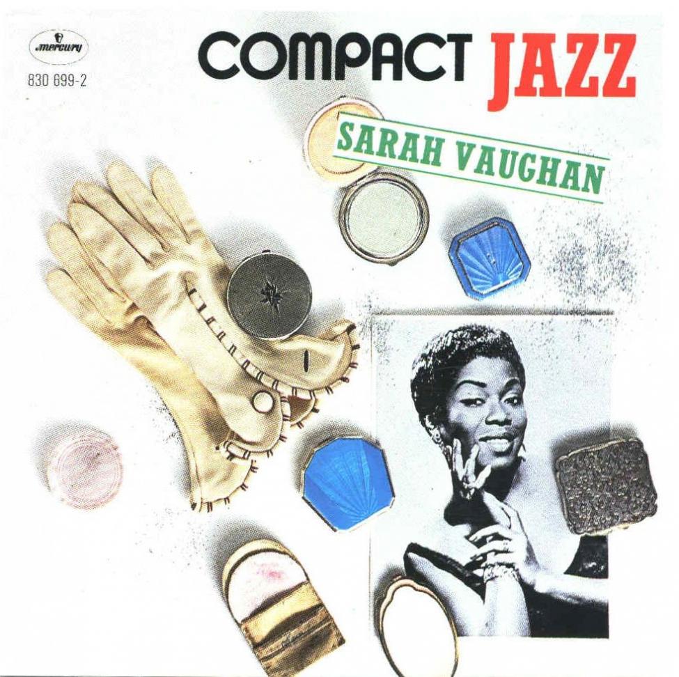 Sarah Vaughan - Compact Jazz- Sarah Vaughan.jpg