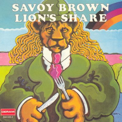 Savoy Brown - Lion`s Share. Deram 844 020-2..jpg