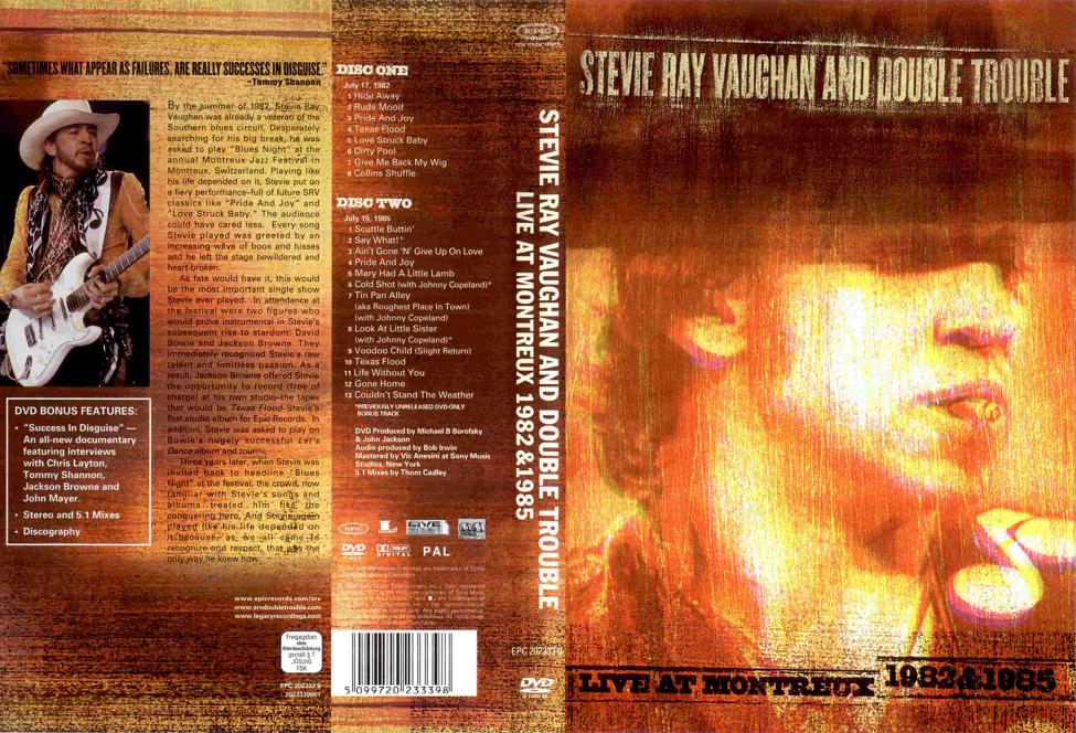 Stevie Ray Vaughan And Double Trouble - Live At Montreux 1982 - 1985 -vk-.jpg