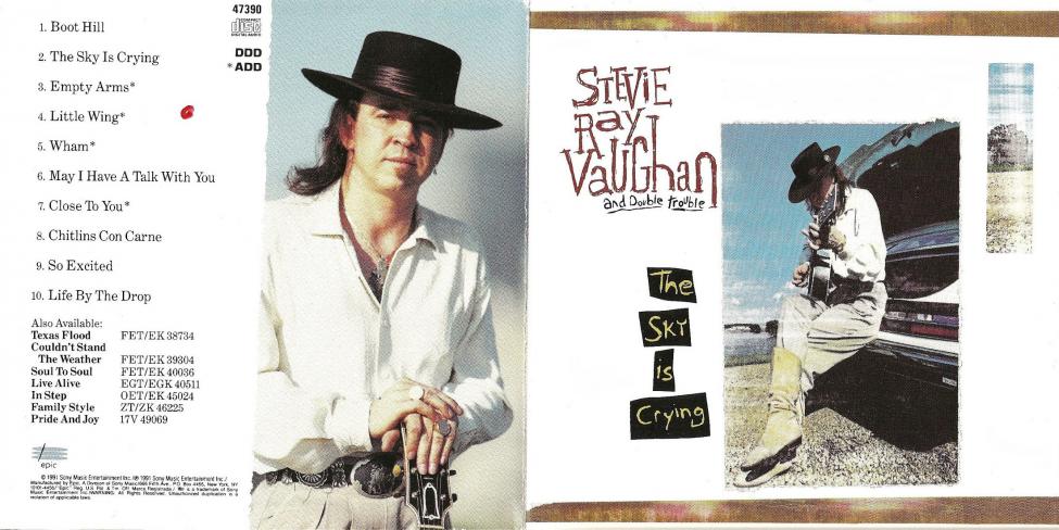 Stevie Ray Vaughan - The Sky is Crying. EK 47390. 1991..jpg