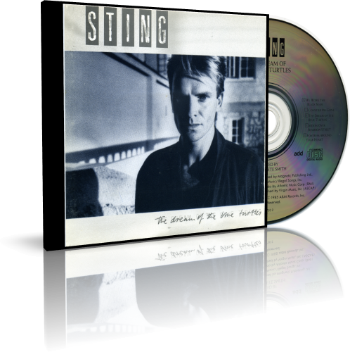 Sting - The Dream of the Blue Turtles. A&M Records 393 750-2. 1985.png