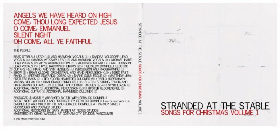 Stranded at the Stable CD cover Vol. 1.jpg