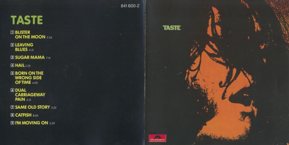 Taste - Taste. Polydor 841 600-2. 1969(92).jpg