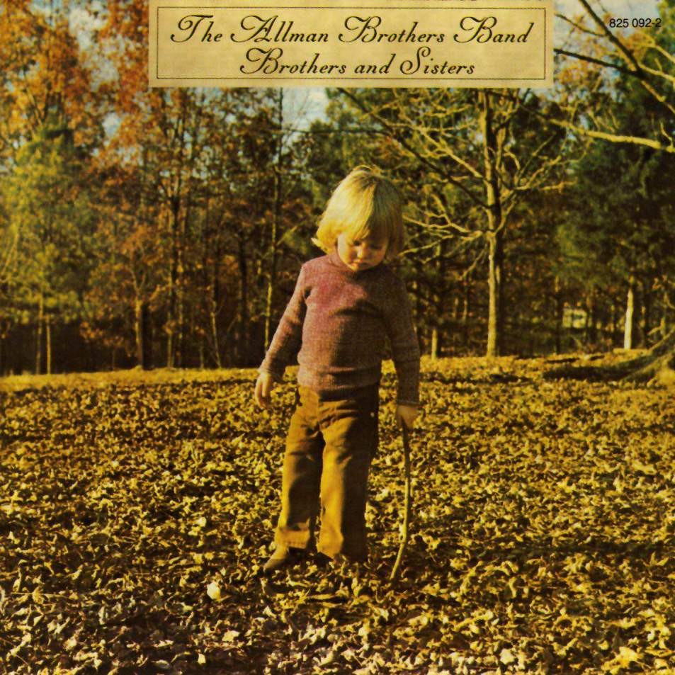 The Allman Brothers Band - Brothers and Sisters. Polydor 825092-2..jpg