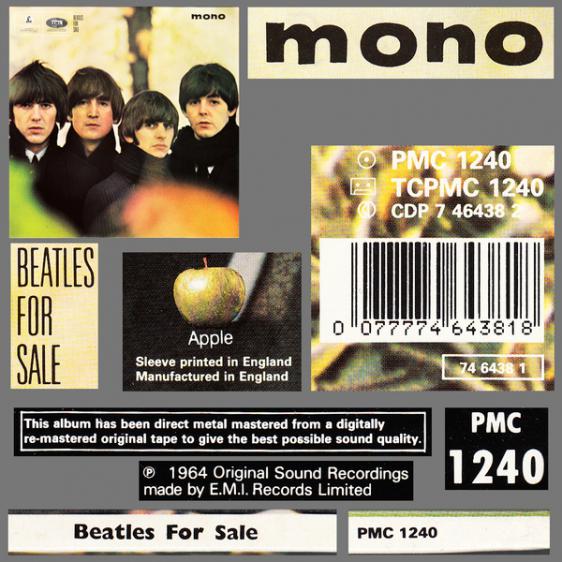 THE BEATLES DISCOGRAPHY UK 1965 01 26 - BEATLES FOR SALE - MONO PMC 1240 - C - TWO SILVER EMI LO.jpg