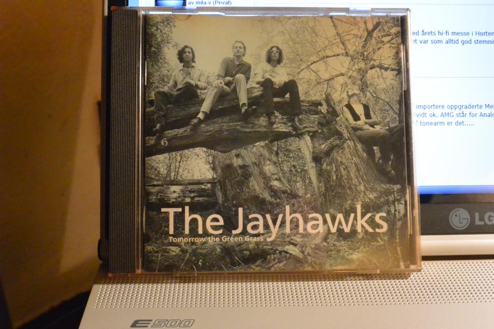 The Jayhawks. Tomorrw the Green Grass. 1995 001.jpg