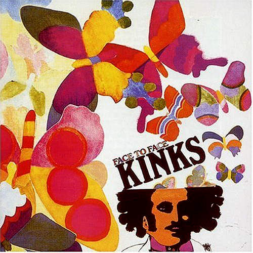 The Kinks - Face To Face. CDMP 8829. 1966(86).jpg