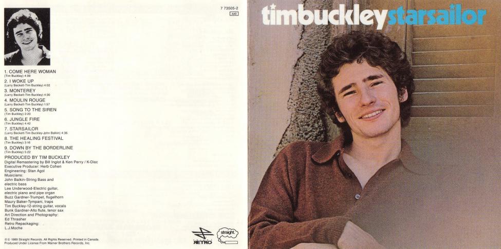 Tim Buckley - Starsailor. Enigma Retro 7 73505-2. 1970(89).jpg