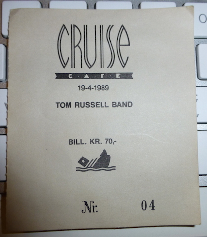 Tom Russell-billett Cruise Cafe.jpg