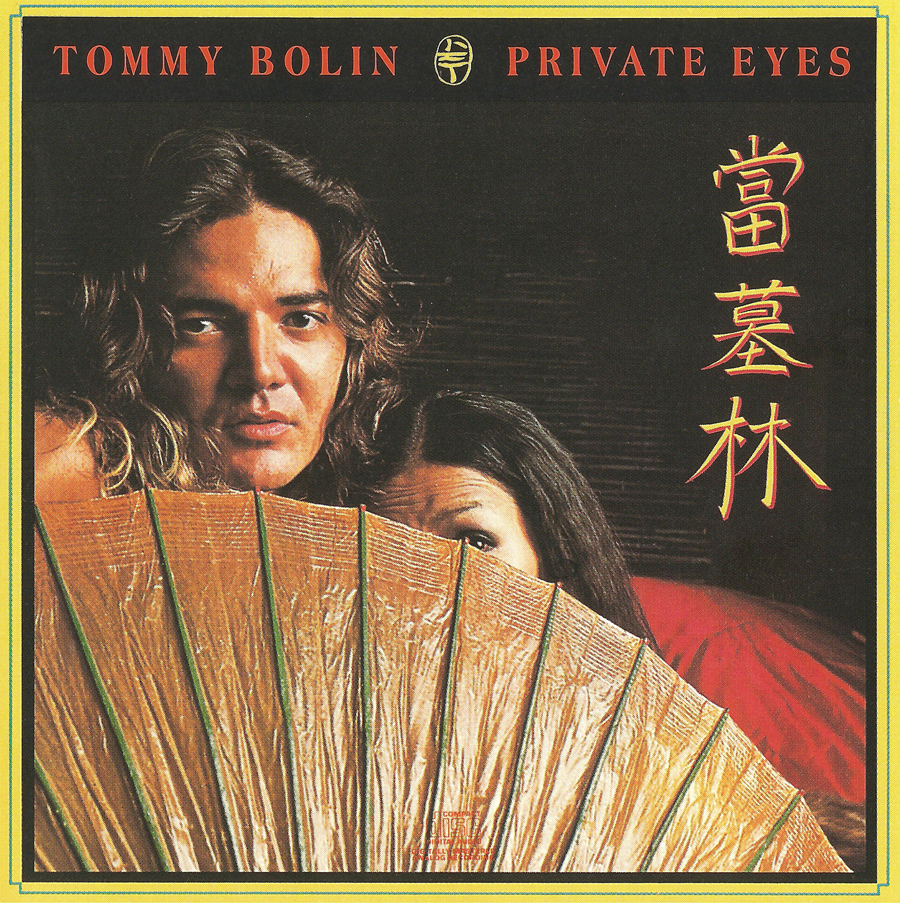 Tommy Bolin - Private Eyes. CK34329-2. 1976(90).jpg