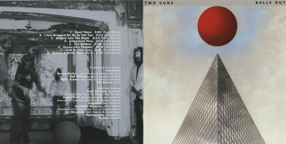 Two Guns - Balls Out. Crossroad 5795. 1979..jpg