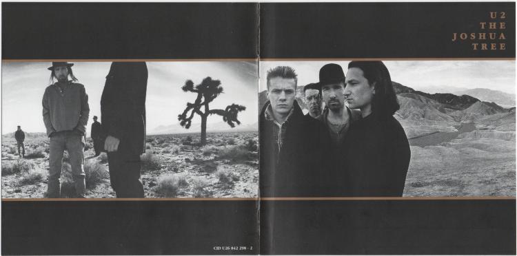 U2 - The Joshua Tree. Island Records. CID U26 842 298-2. 1987.jpg