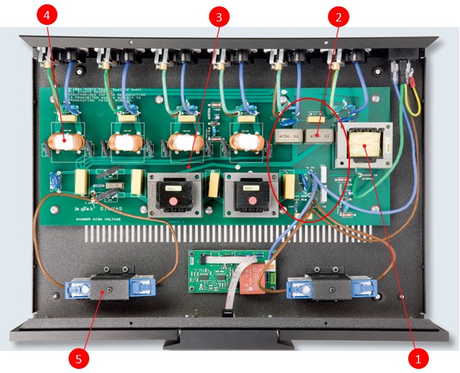 The power of Isotek Side 10