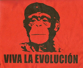 viva la evolucion che guevara as monkey.jpg