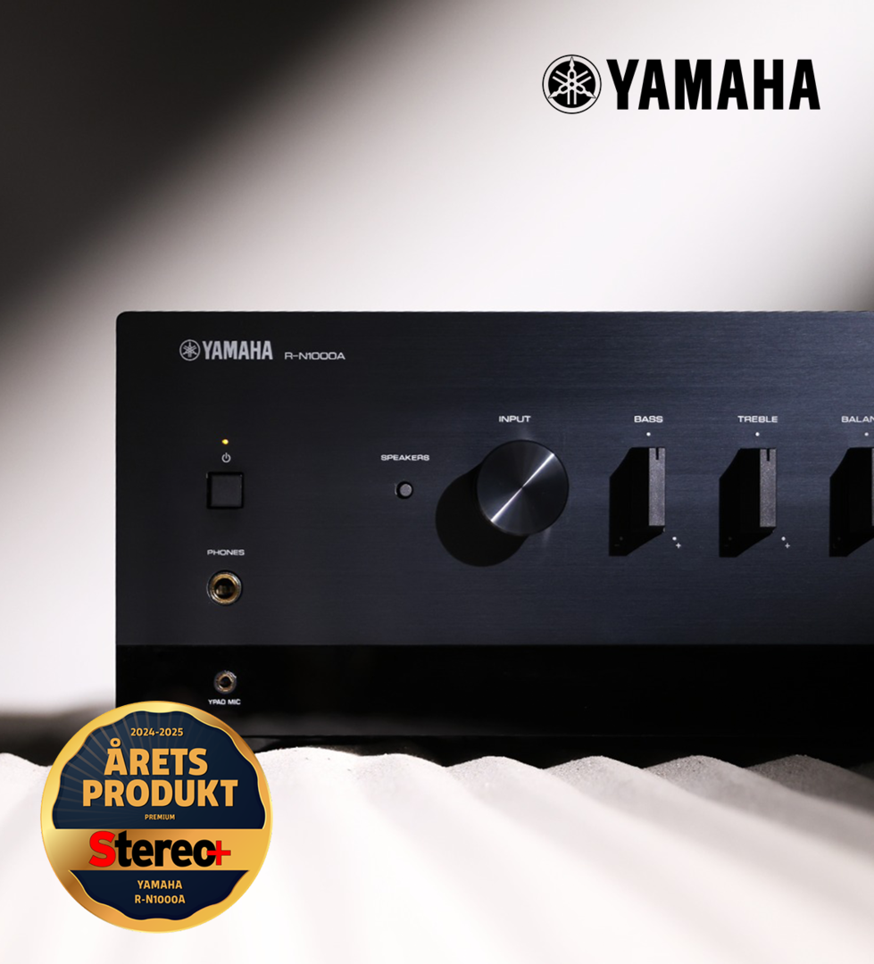 Yamaha R-N1000A Årets Produkt - Forside banner.png