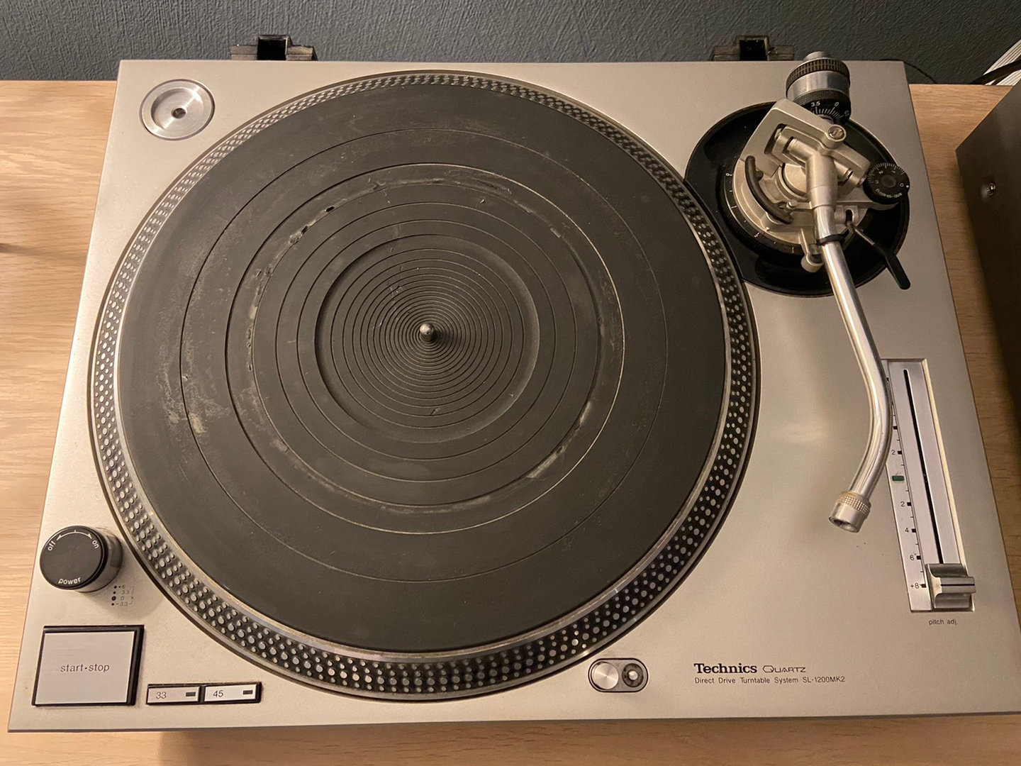 Technics SL-1200mk2 | Hifisentralen