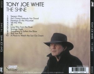 Tony Joe White - The Shine - Back.jpg