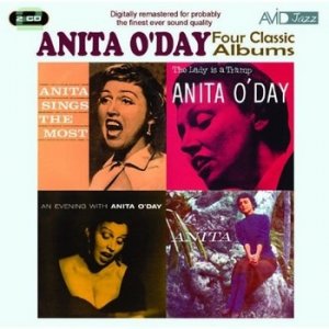 (2008)_Anita O\'Day - Four Classic Albums (Anita Sings The Most _ The Lady Is A Tramp _ An Eve...jpg