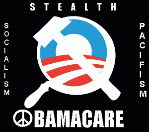 OBAMACARE IS SOCIALISM AND STEALTH PACIFICISM.gif