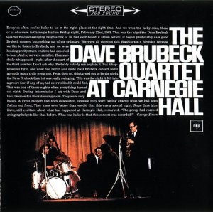 The Dave Brubeck Quartet At Carnegie Hall.jpg