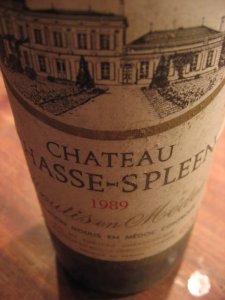 Chasse Spleen 1989.jpg