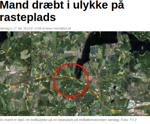 Mand dræbt i ulykke på rasteplads   TV 2 Nyhederne.png