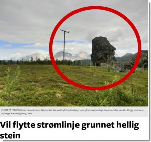 Vil flytte strømlinje grunnet hellig stein -itromso.jpg