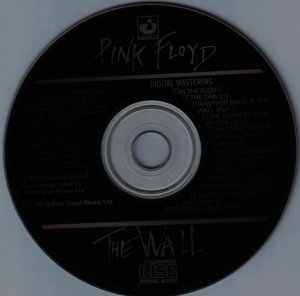 Pink Floyd - The Wall. Japan Harvest CDP 7 460036-2. 1984..jpg
