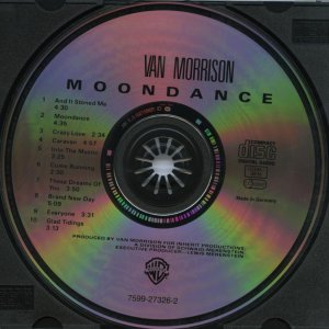 Van Morrison - Moondance. WB 7599-27326-2. 1990..jpg