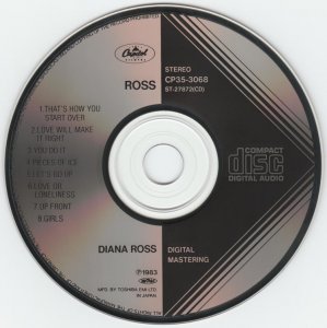 Diana Ross - Ross. Toshiba-EMI Black Triangle CP35-3068. 1983 pressing..jpg