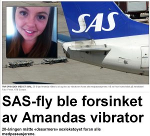 SAS-fly ble forsinket av Amandas vibrator - nyheter - Dagbladet.jpg