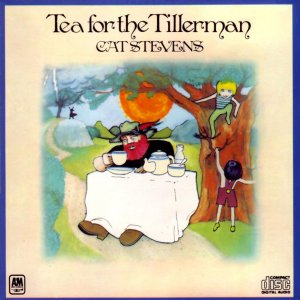 Cat Stevens - Tea For the Tillerman. A&M Records 7502 14280-2. 1984..jpg