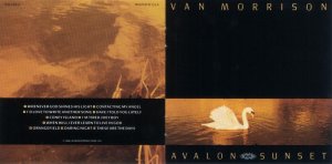 Van Morrison - Avalon Sunset. Polydor 839 262-2.jpg