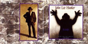 John Lee Hooker - The Healer. Silvertone ZD 74307.jpg