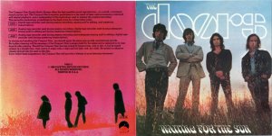 The Doors - Waiting For The Sun. ELEKTRA 9 74024-2. 1968(89).jpg