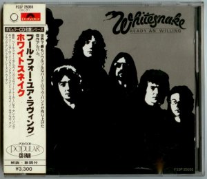 Whitesnake - Ready an' Willing. P33P 25055. 1980(87).jpg