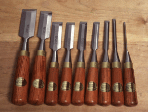 Ashley Iles MKII Bench Chisels SET of 9.gif