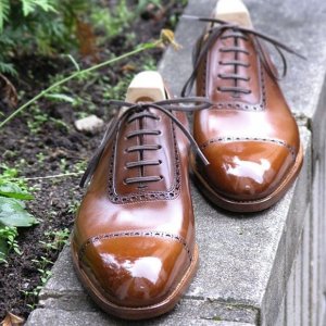 Mod. 315 - straight toe cap Oxford,.jpg