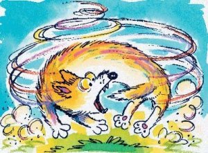 Dog chasing its tail - image ( Blog 1)-400x294.jpeg